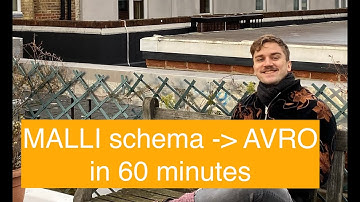 Clojure tutorial : Generating Avro schema from malli with @refset