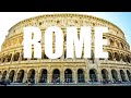 A Tour of ROME, ITALY: The Most Incredible City in Europe?