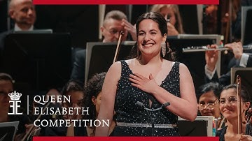 Stravinsky I go, I go to him | Carole-Anne Roussel - Queen Elisabeth Competition 2023