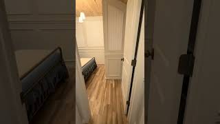 1 bed 1 bath the oak wood Tiny home 2026 model fully furnished, winter insulation, #tinyhome