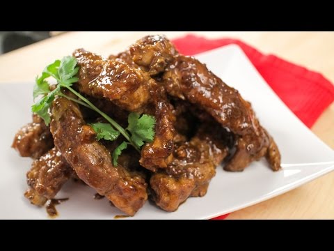 Video: How To Bake Pork Ribs In Honey And Soy Sauce