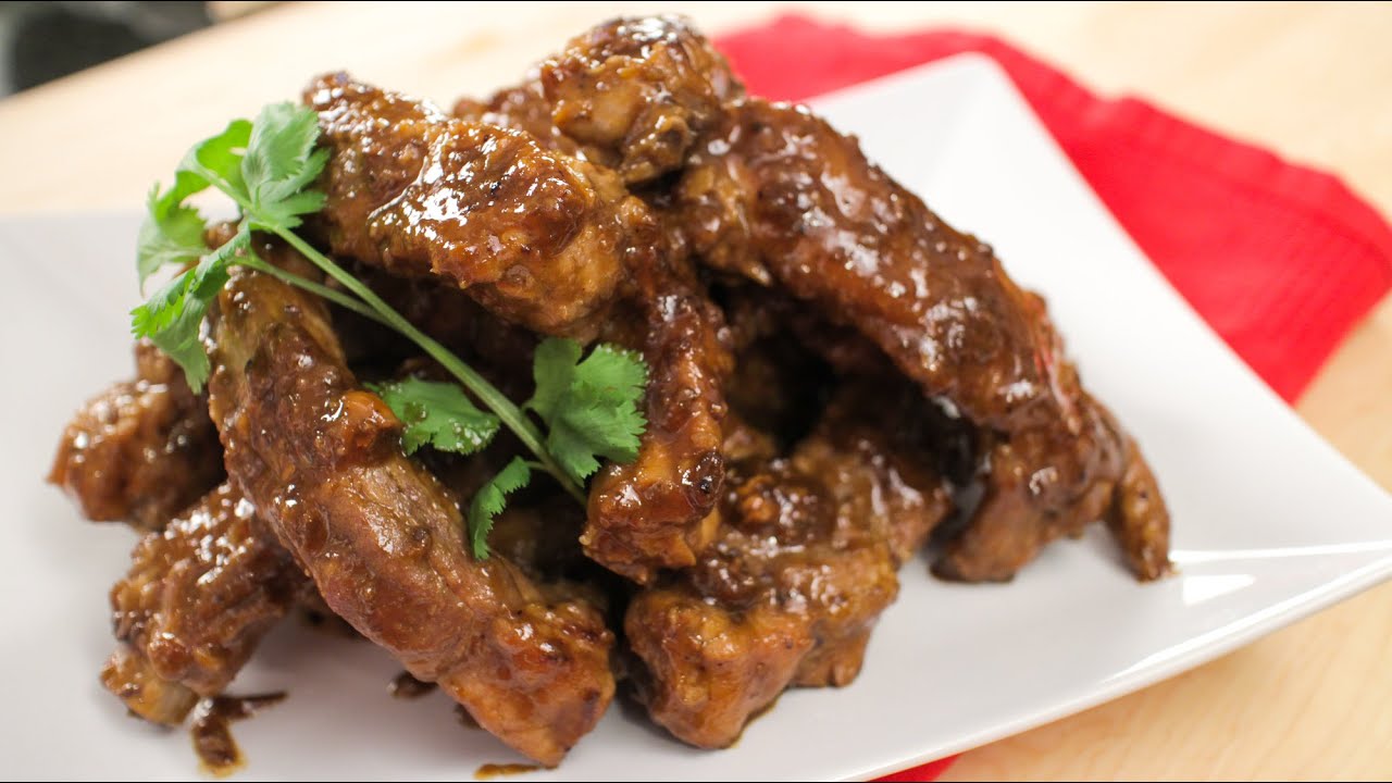 Honey Soy Glazed Ribs Recipe - Hot Thai Kitchen!