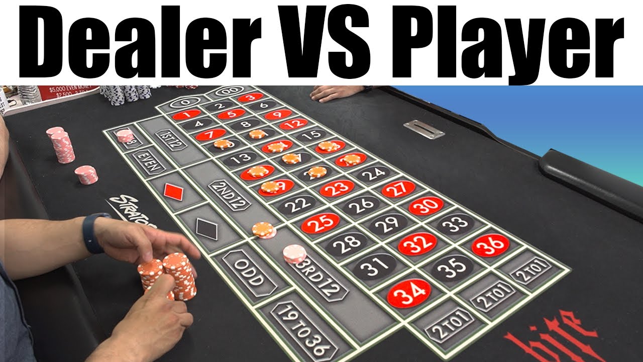 Roulette Dealer VS Roulette Players YouTube