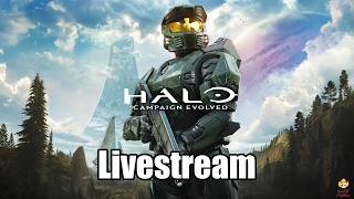 🔴Live - Halo Campaign Evolved - Campaign Remix Playthrough! screenshot 4