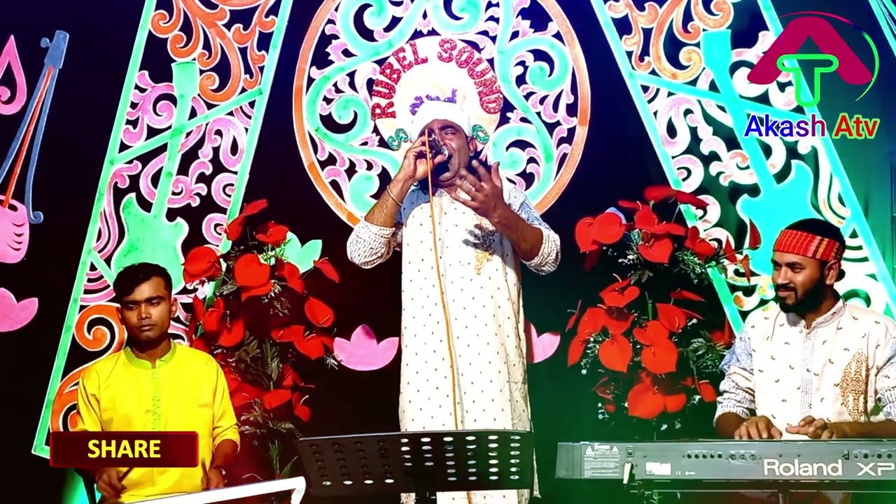 তুমি বিনে কে আছে আমারো ওরে মুরর্শিদ । শিল্পী বাউল মিন্টু । আকাশ এটিভি