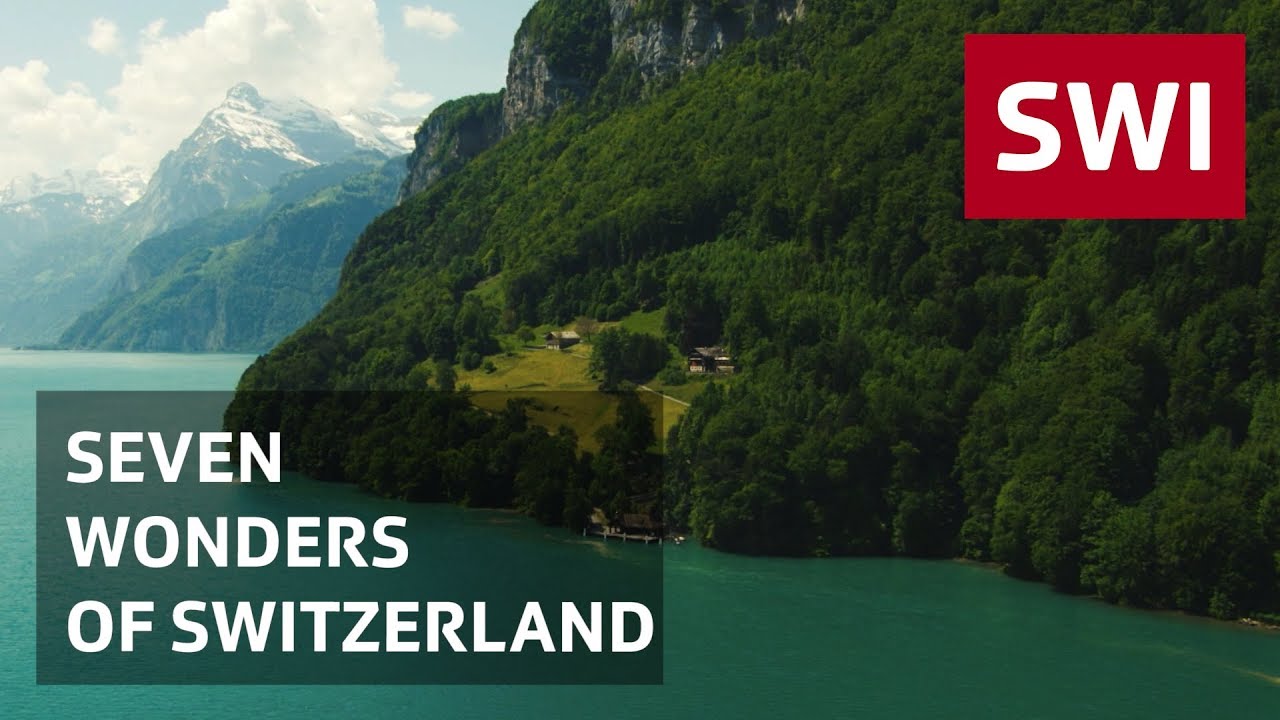 The Swiss legends that flow around Lake Lucerne