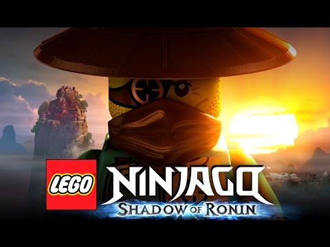 Lego ninjago shadow of ronin игра про мультфильм лего ниндзяго на русском языке