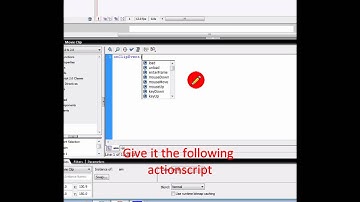 Mouse Follow Tutorial Flash