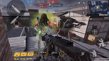 Call of Duty mobile: (NUKE) ATTACK OF THE UNDEAD 20  Gameplay - (No Commentary)