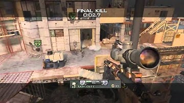 MW3 BALLISTIC VEST STALL OFF THE CRANE!!