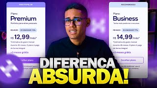 Qual o Melhor Plano da Hostinger - Plano Preimum ou Plano Business?