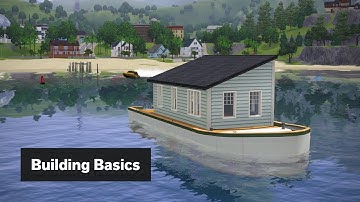 Adding Houseboats to Any World • The Sims 3 Building Basics