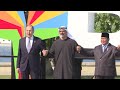Церемония фотографирования глав делегаций Саммита БРИКС, Рио-де-Жанейро, 6 июля 2025 года