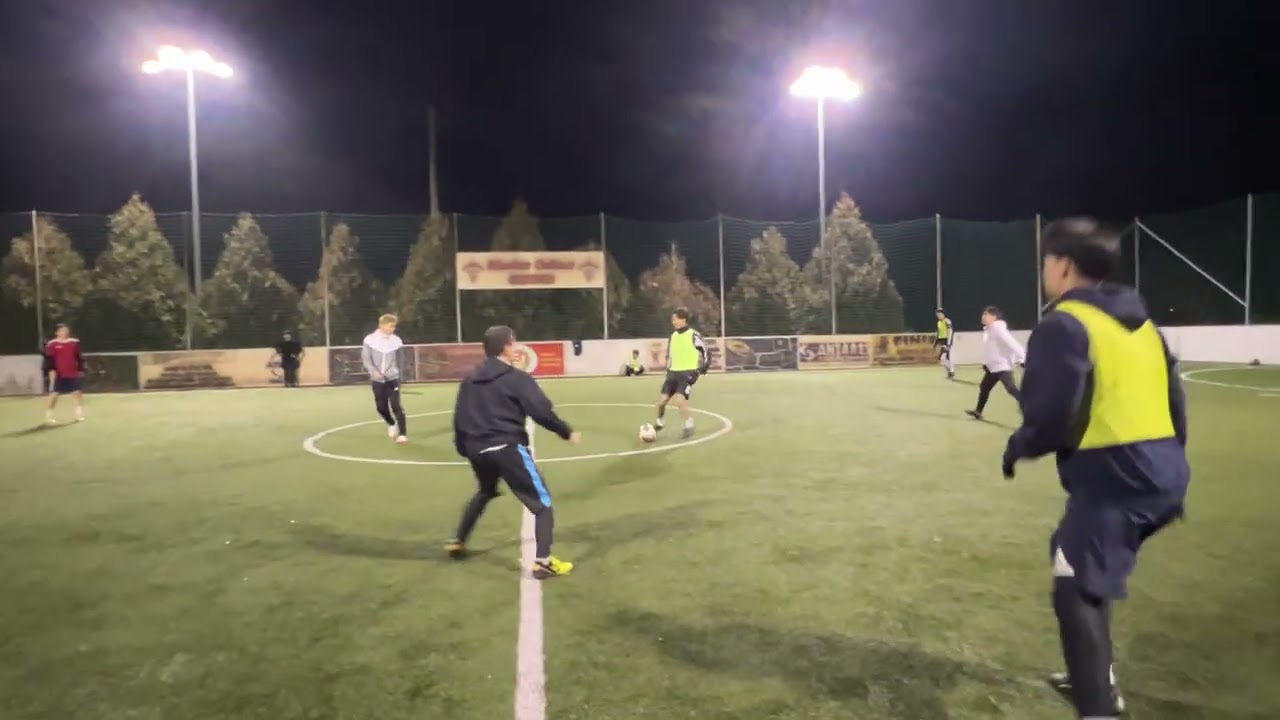 2026年2月25日　練習試合1