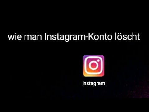 Instagram löschen account