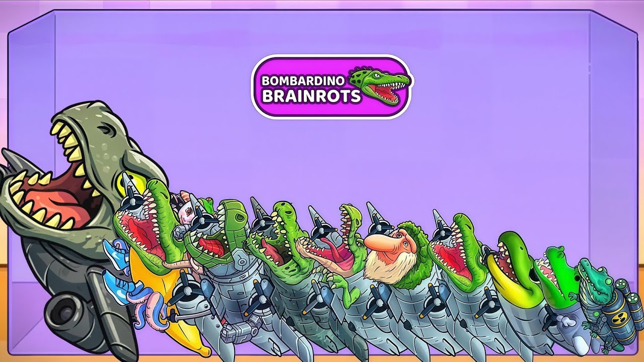 Merge Fellas: Bombardino Brainrots 🐊🛩 Evolution ⁉️ New Update – Max Level | Gameplay!