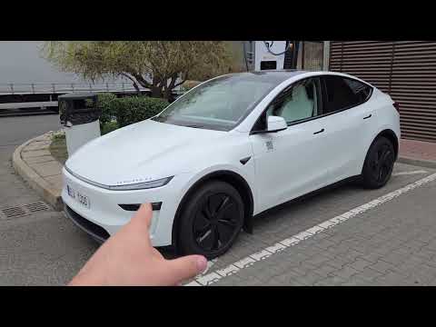 8K Nová TESLA Y - první dojmy a test