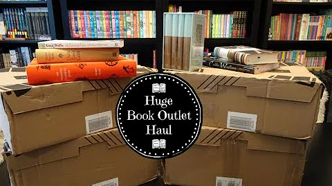 Huge Book Outlet Book Haul