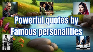 Unleash Your Greatness: Legendary Personalities' Motivational Speech Compilation । #motivational