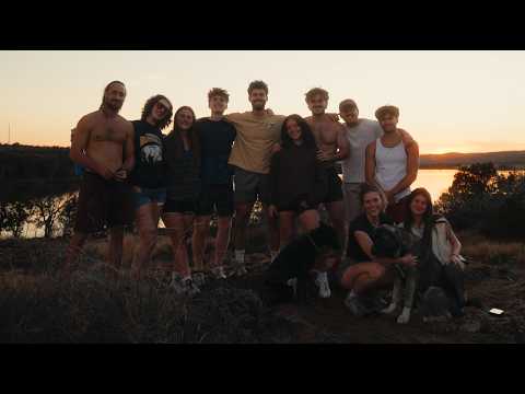 VLOG: Camping trip, 5am lake cold plunges, my favorite people