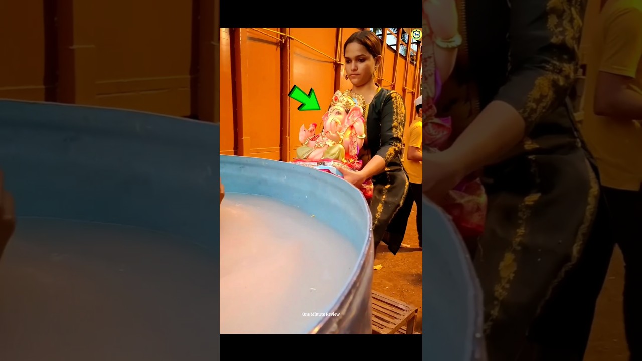 Wrong Way Of Ganpati Visarjan😭 