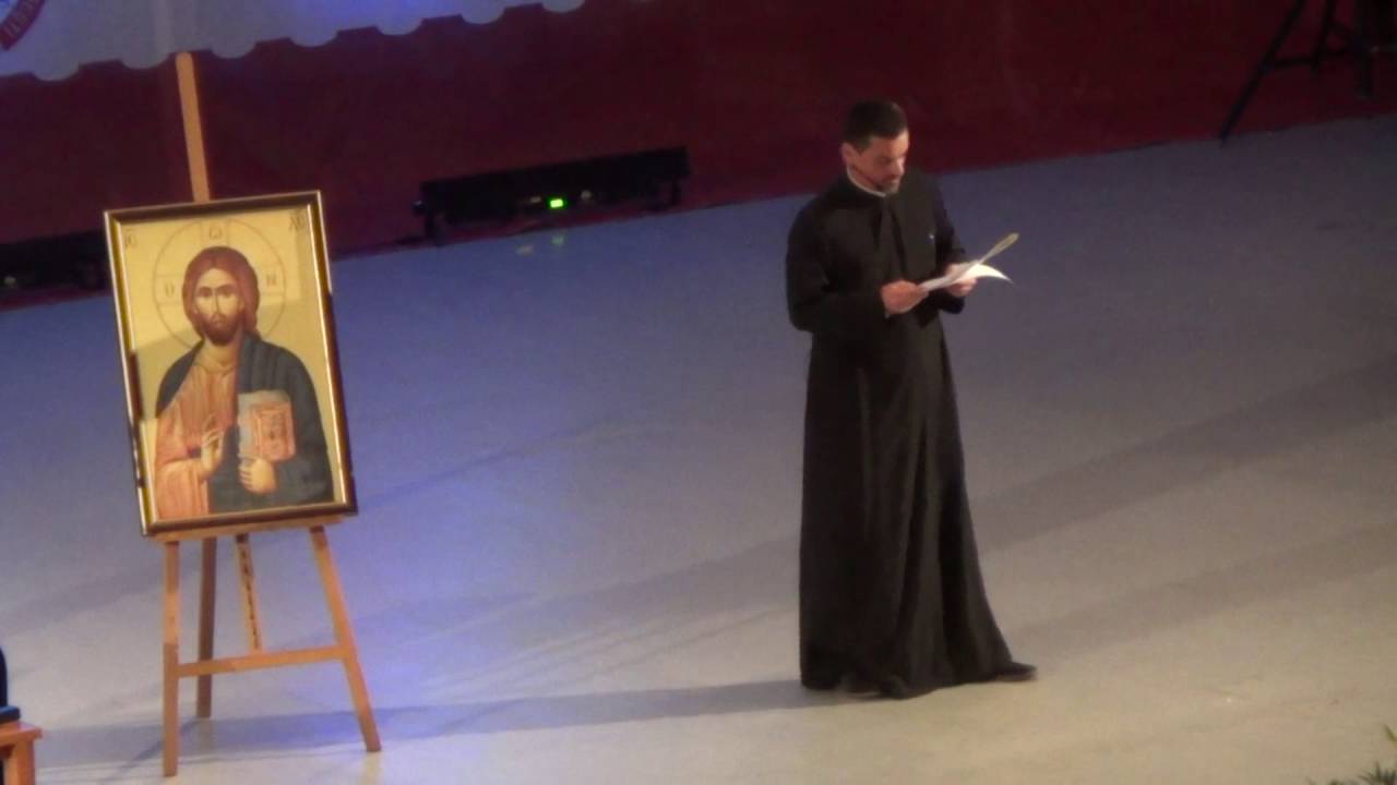 Conferinta sustinuta de Diac. Adrian Sorin Mihalache si Liana Stanciu