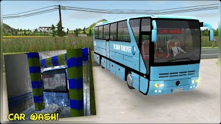 Bus Simulator Ultimate Update! - Car Wash, Coach Bus & More screenshot 5