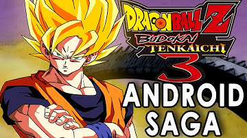 Dragon Ball - Z Budokai Tenkaichi 3 HD [The Android Saga]
