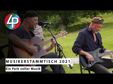 Ein Park voller