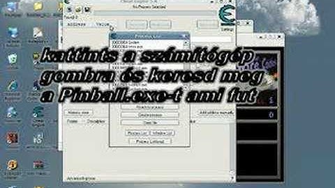 Cheat Engine tutorial - Windows XP pinball