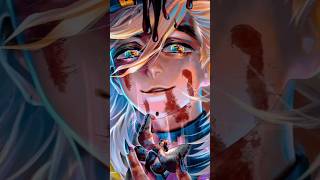 A COR DA MORTE - BASARA #demonslayer #douma #shorts
