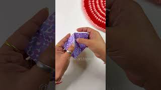 DIY Paper Gift Box 🎁 No Glue, No Scissors! #shorts – Little.art.basket