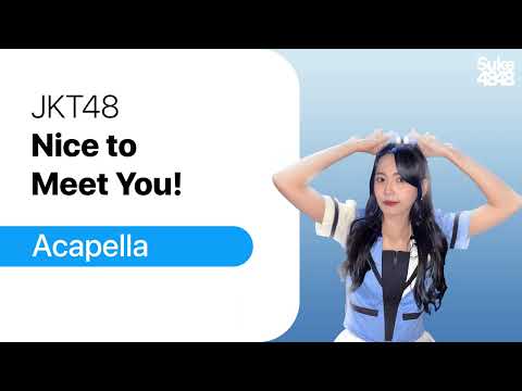 JKT48 FLYING HIGH - VOCAL ONLY