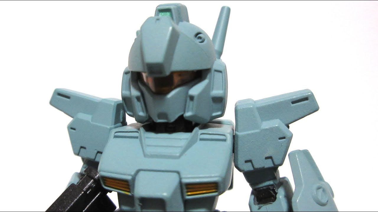 ジム・カスタム FW GUNDAM CONVERGE ♯28 サクッと紹介 - YouTube