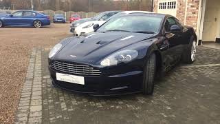 Athlete Statistics ASTON MARTIN DBS 6.0 V12 2+2 FOR SALE IN MIDNIGHT BLUE