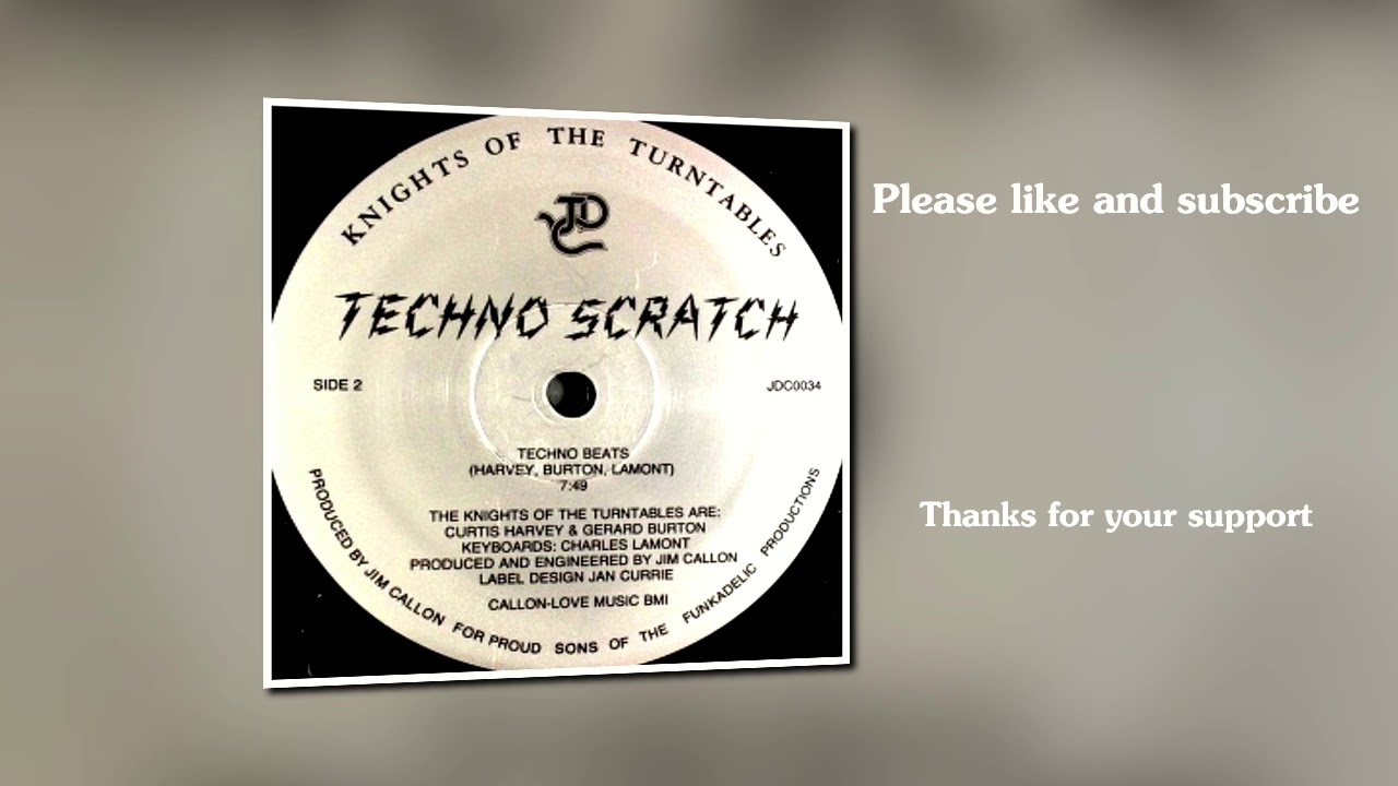 Knights Of The Turntables - Techno Scratch