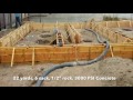 Concrete Stem Wall Foundation