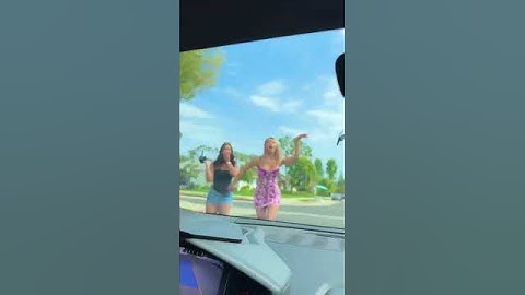 How guys expect girls to react when they rev their engines 🚗💨 #hannahstocking #anwar #ahorts