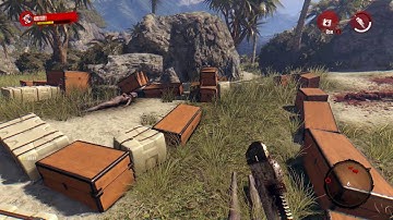 Dead Island Definitive Edition Xian Playthrough Act 01 Session 02 Part 2