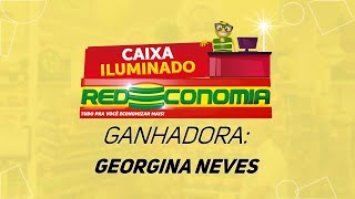Acao Caixa Iluminado na loja em Guadalupe Shopping