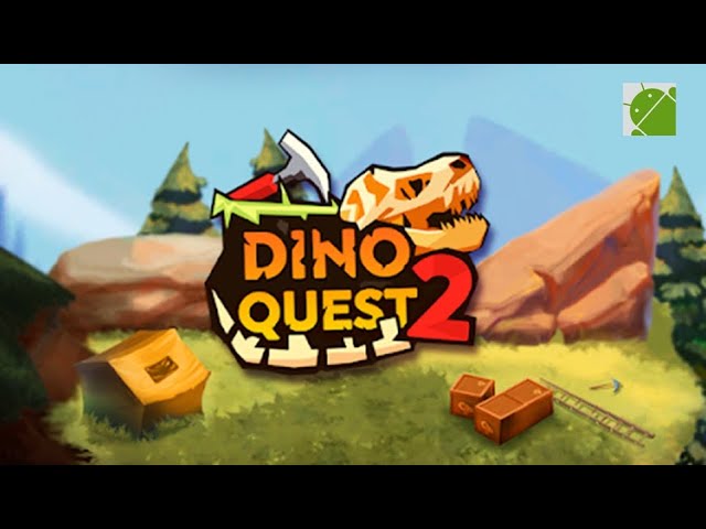 Dino Quest - Dig & Discover Dinosaur Fossil & Bone - Play Dino