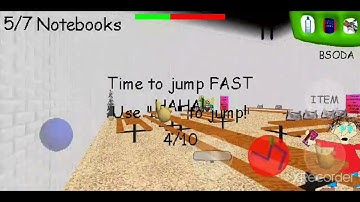 1st prize helps baldi Remastered android mods (Baldi