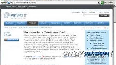 VMWare Server - Introduction
