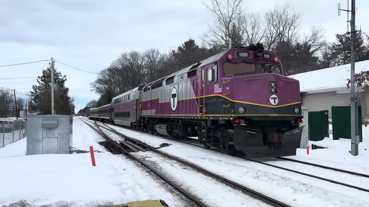Boston Northside trains with extra reversed sets and more from January-February 2026