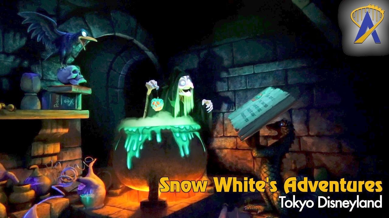 Snow White's Adventures POV Tokyo Disneyland