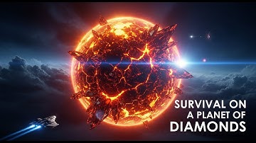 Journey to 55 Cancri e: The Most TREACHEROUS Diamond Planet in the Universe (Cinematic 4K)