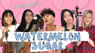 Watermelon Sugar (Harry Styles) || Invictus Quartet x Josiah Saavedra