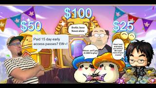 Maplestory Classic World - History Repeats with People Defending Greedy Nexon Again