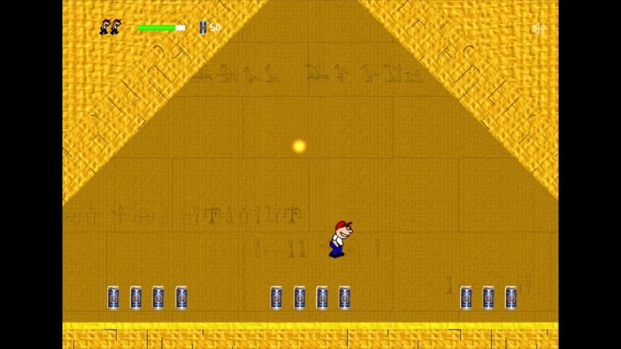 Beer Monster - (Flash Game)