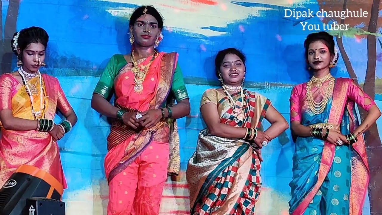 new gavlan song 2025 || गौळण गीत || सह्याद्री मार्लेश्वर कलामंच पाटगाव देवरुख || बहुरंगी नमन २०२५